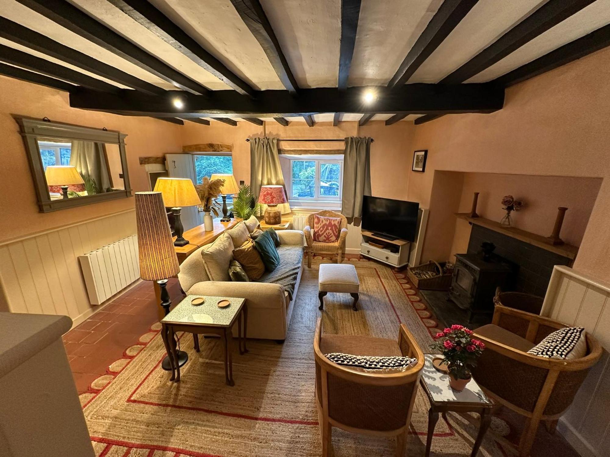 Вилла Maengwynedd, Llanrhaeadr Ym Mochnant Озуэстри Экстерьер фото