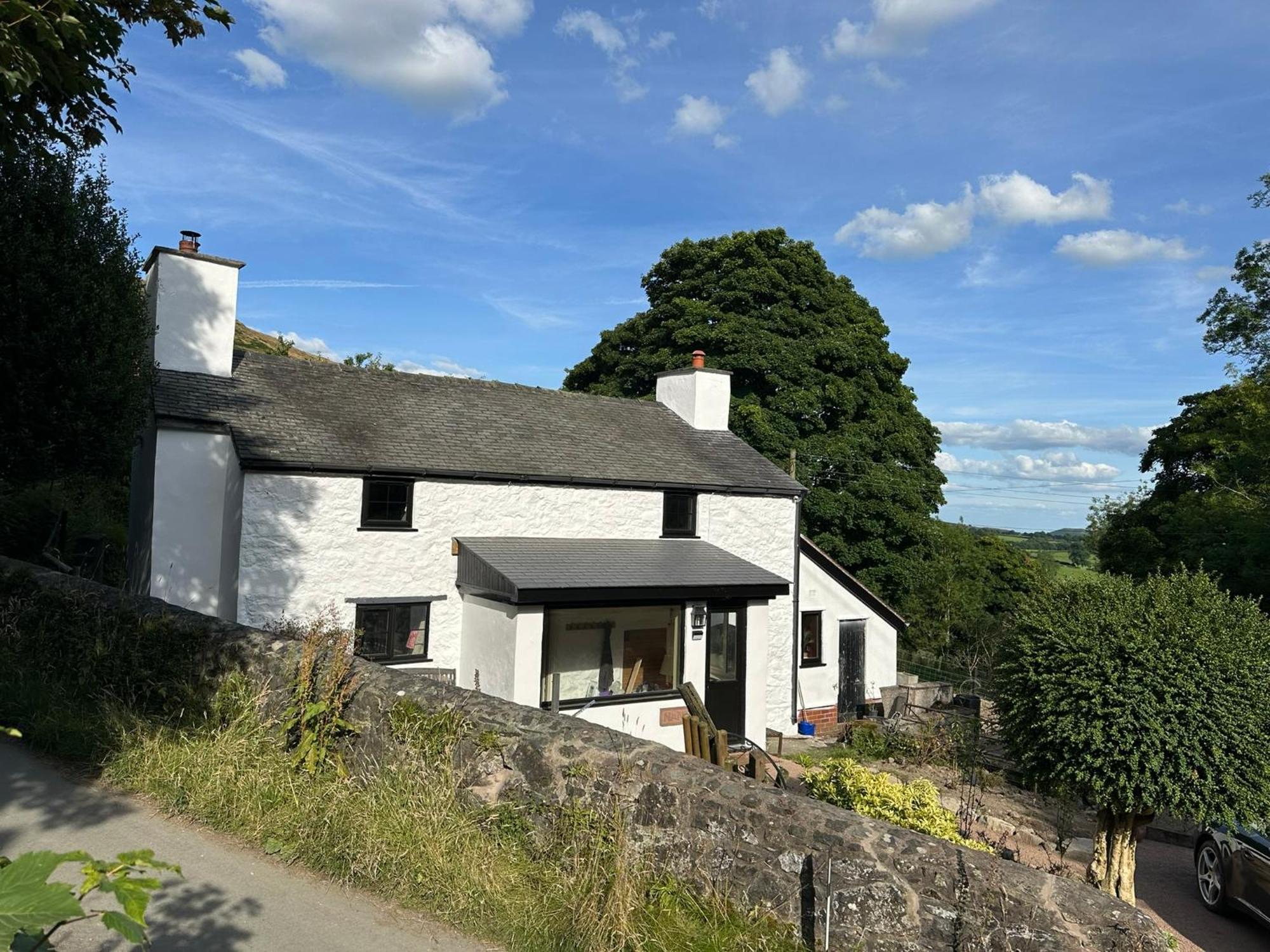 Вилла Maengwynedd, Llanrhaeadr Ym Mochnant Озуэстри Экстерьер фото